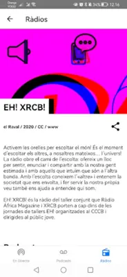 XRCB Radio android App screenshot 4